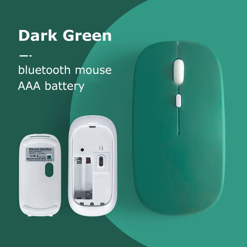 Portable Workin Bluetooth Mouse