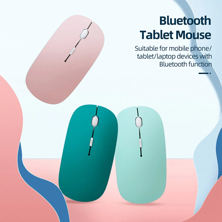 Portable Workin Bluetooth Mouse