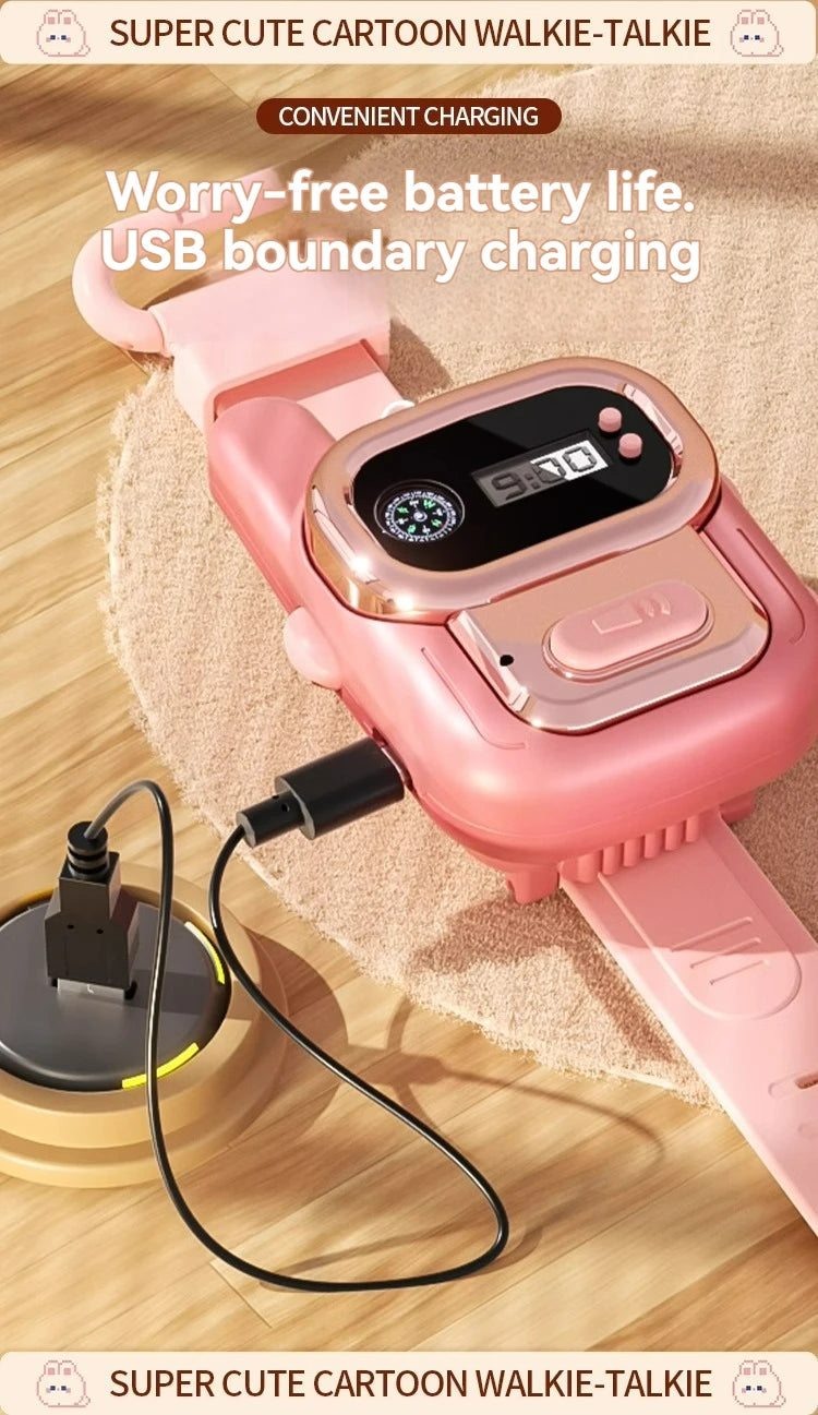 Children Walkie Talkie Wireless Watch