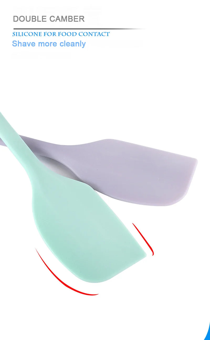 Non-stick Silicone cream spatula