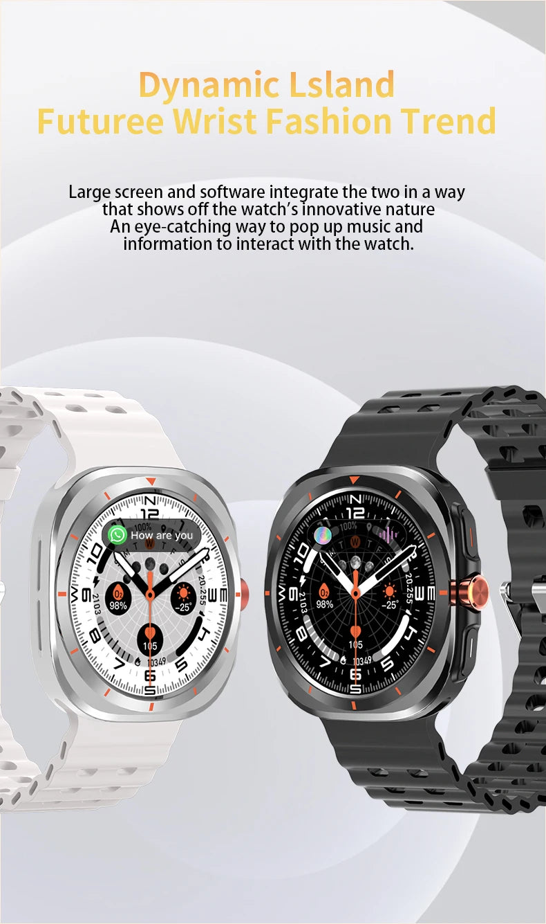 LAXASFIT Watch 7 Ultra Smartwatch