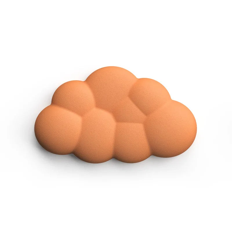 Cloud Mouse pad with wrist rest