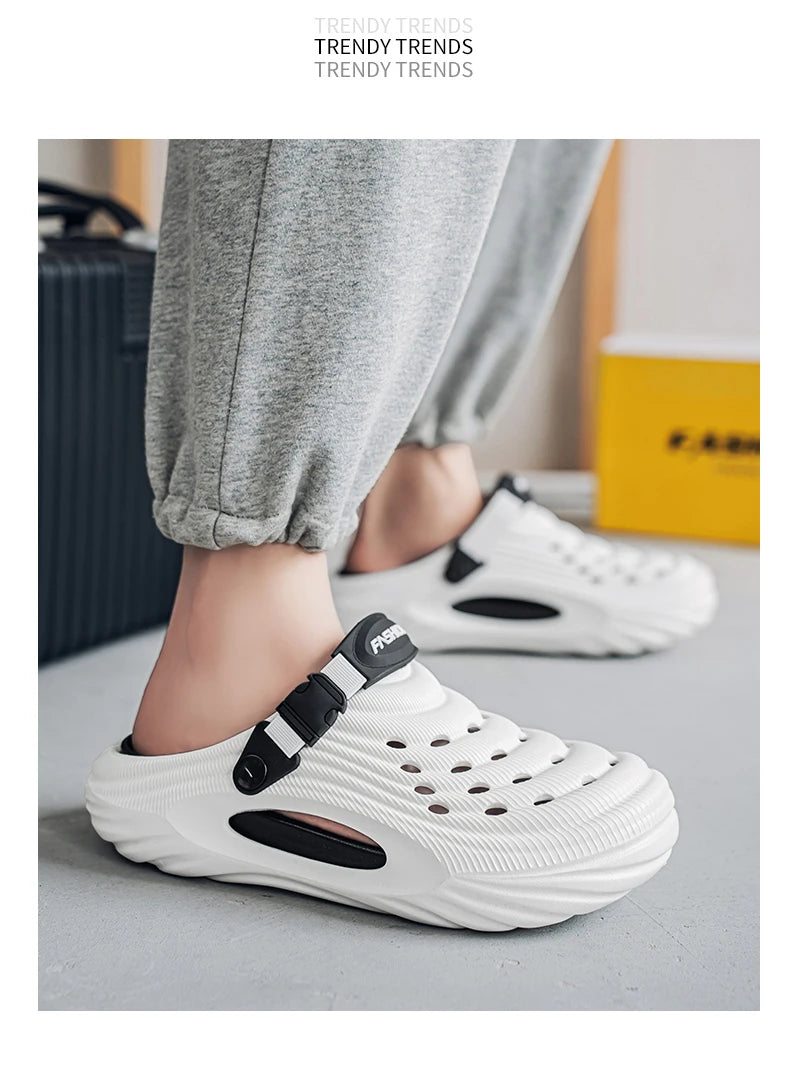 Unisex Slippers Summer Beach Sandals