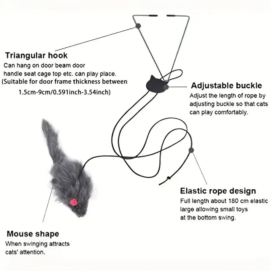 Simulation Mouse Cats Toy