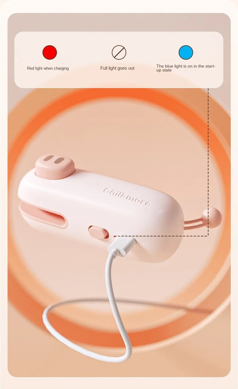 Mini Bag Sealer Rechargeable Heat Sealer