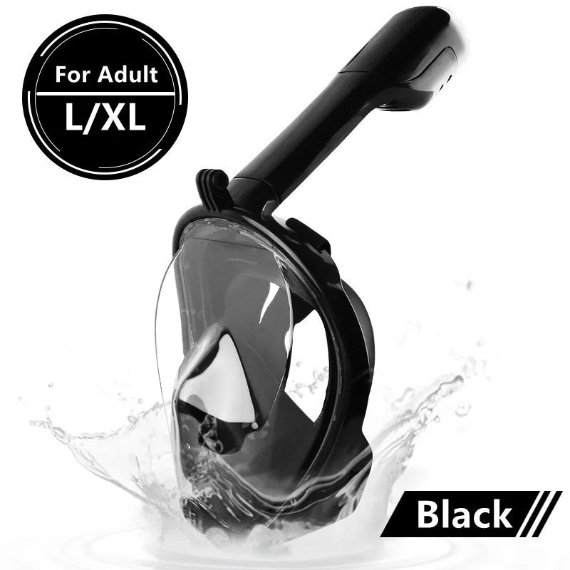Underwater Scuba Anti Fog Full Face Diving Mask