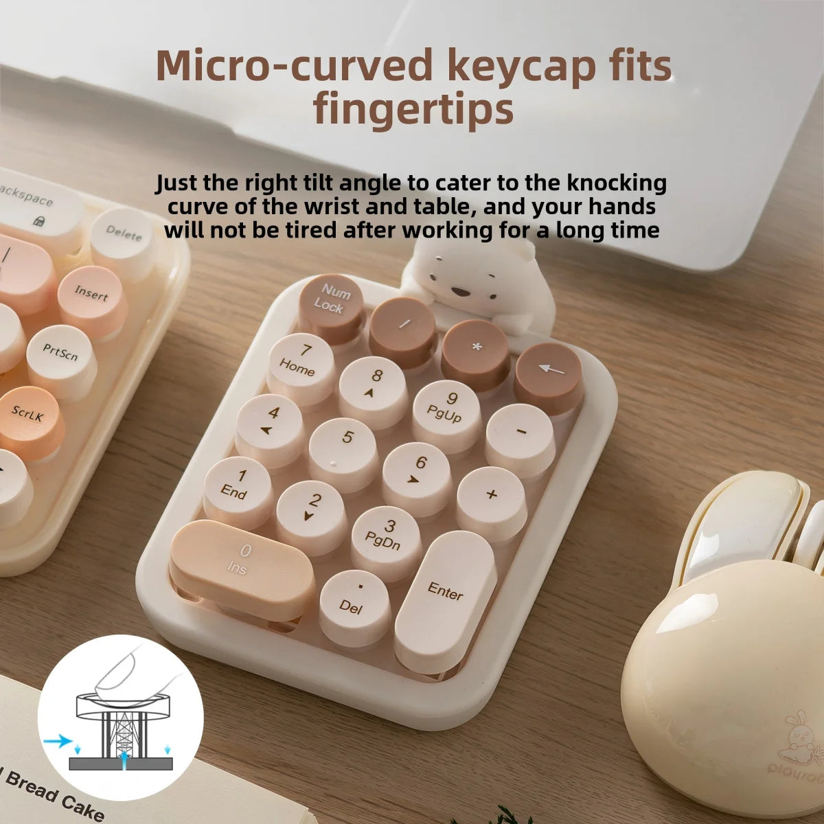 Clavier sans fil MOFII 2.4G