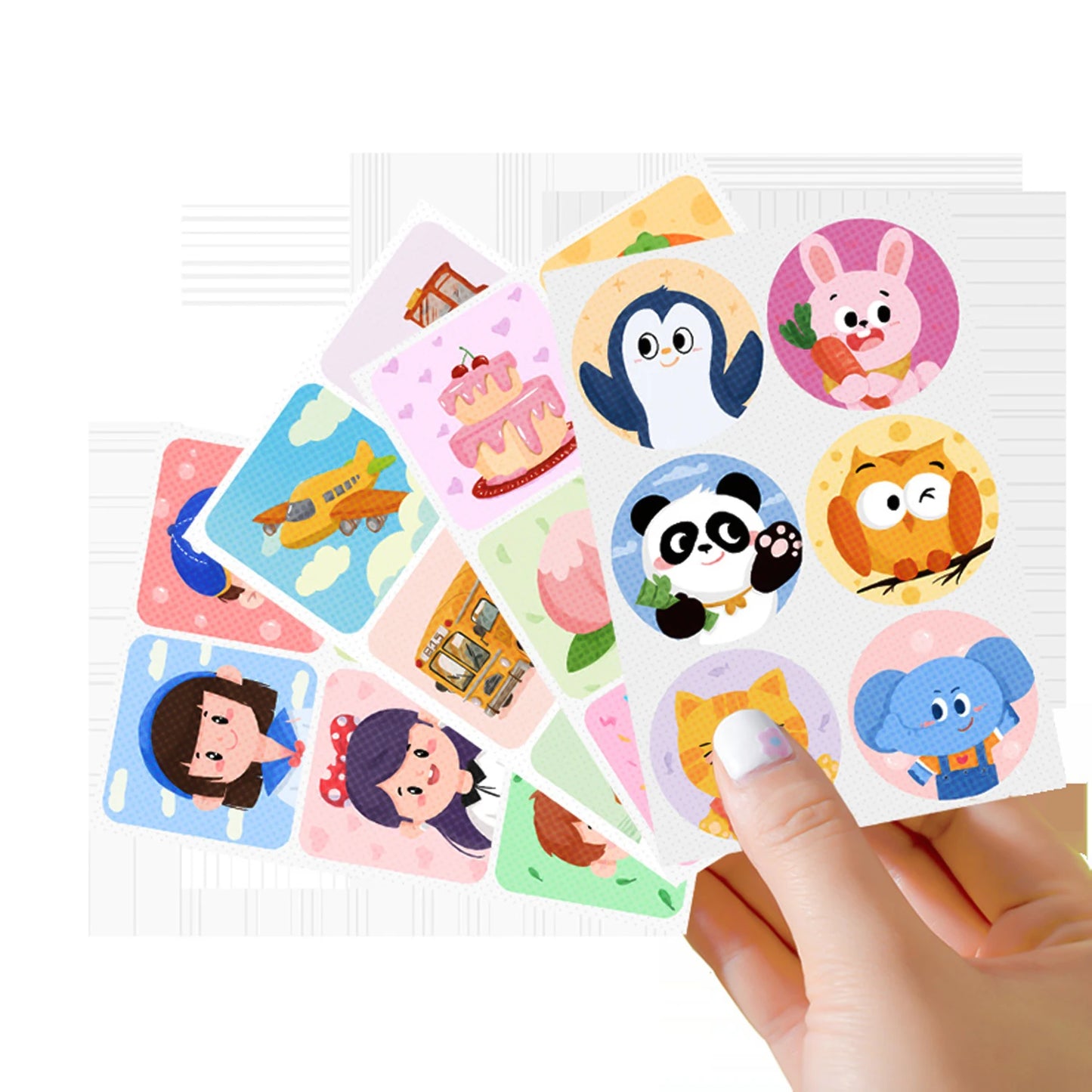 Plant formula summer cartoon sticker