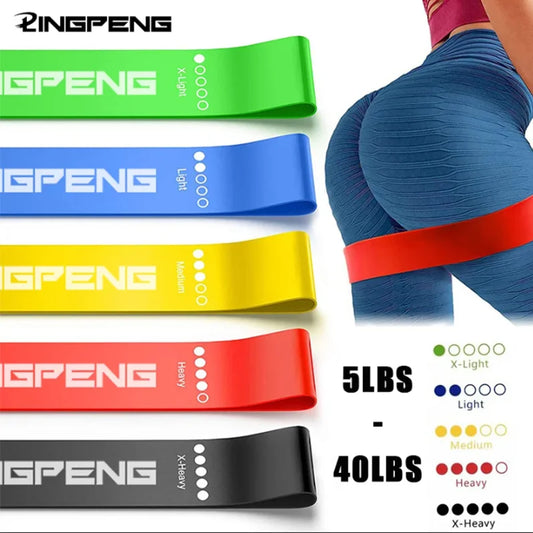 Different Resistance Bands Yoga Band