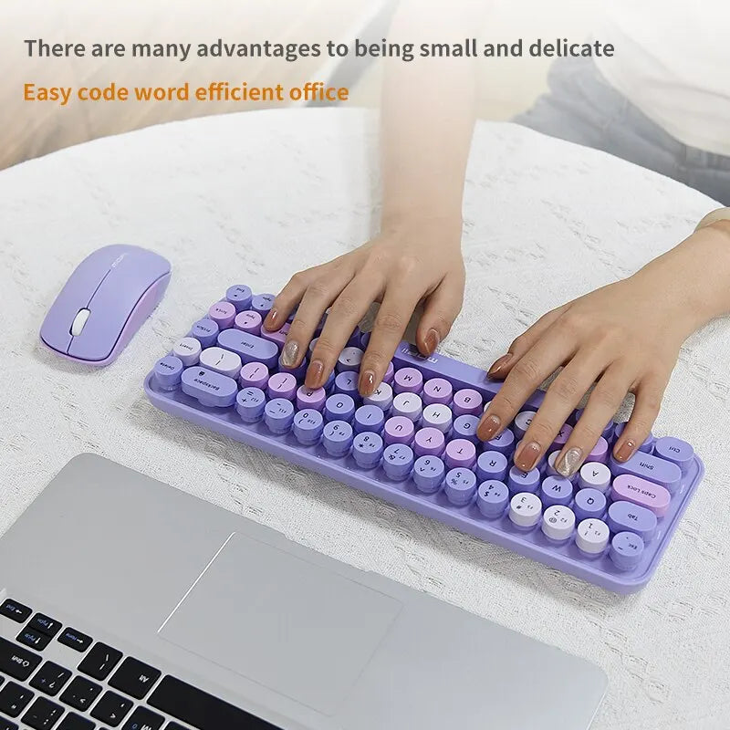 Clavier et souris sans fil MOFII
