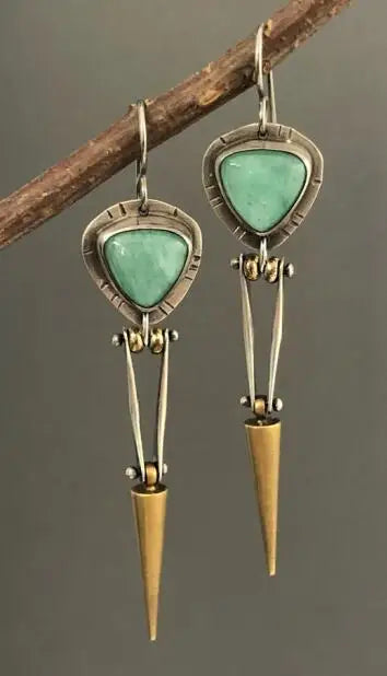 Fashion Korean Angel Eye Earrings