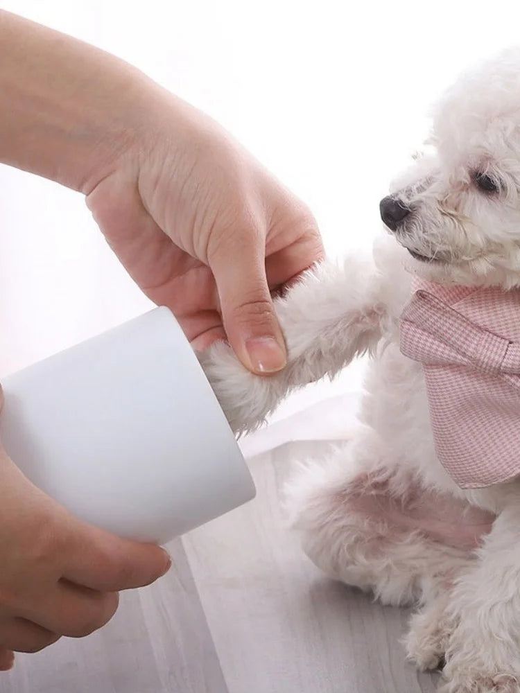 Pet Foot Washer Cup