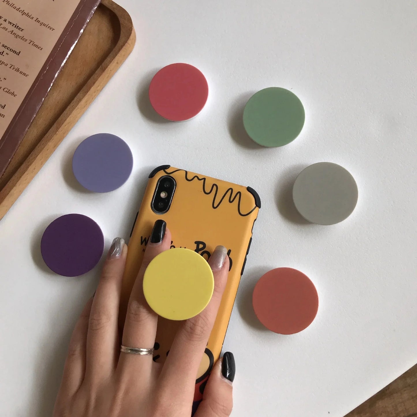 Finger Ring Holder Stand for iPhone