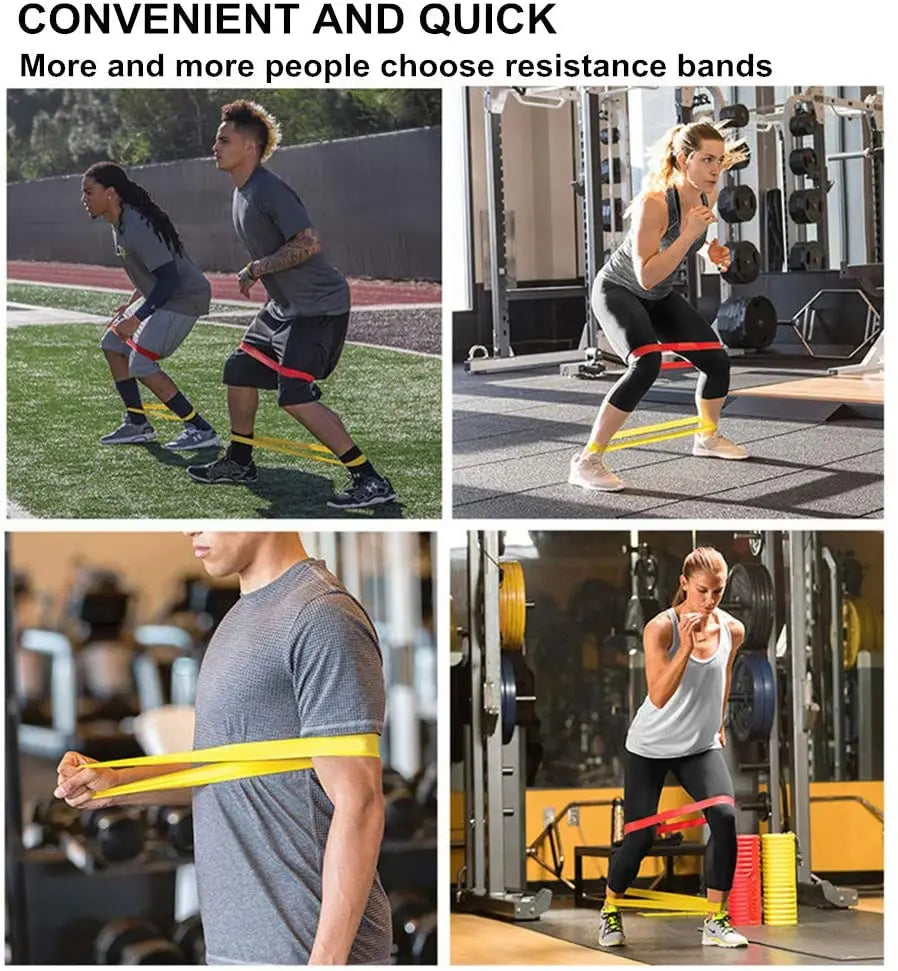 Different Resistance Bands Yoga Band