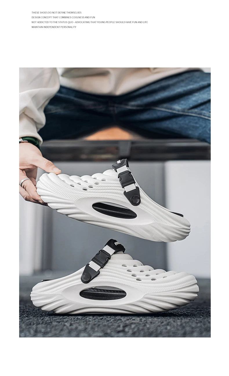 Unisex Slippers Summer Beach Sandals