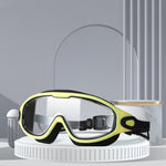 Load image into Gallery viewer, Silicone Big Frame Swimming Goggles with Earplugs - BestShop

