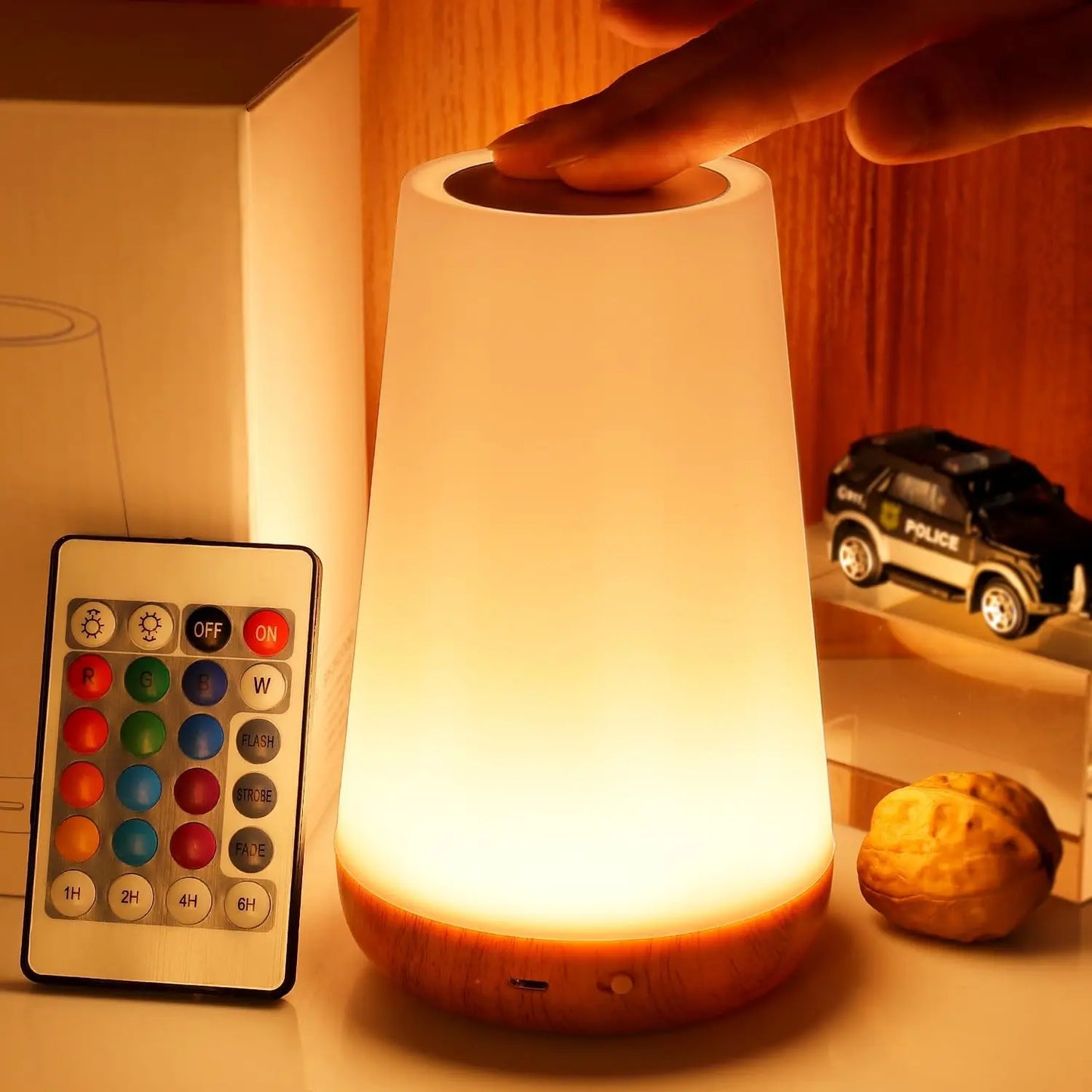 Color-Changing Night Light