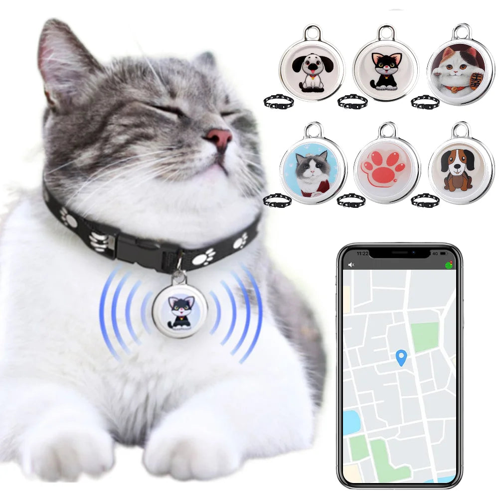 Pet Anti-Lost GPS Tracker Wearable Device