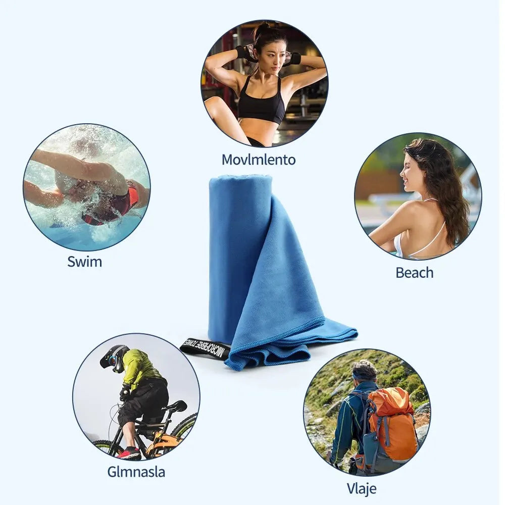 Multifunctional Fast Dry Sport Towel
