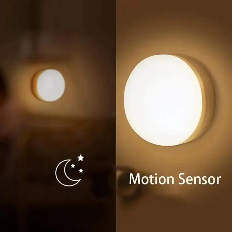 Magnetic LED Night Light Body Sensor