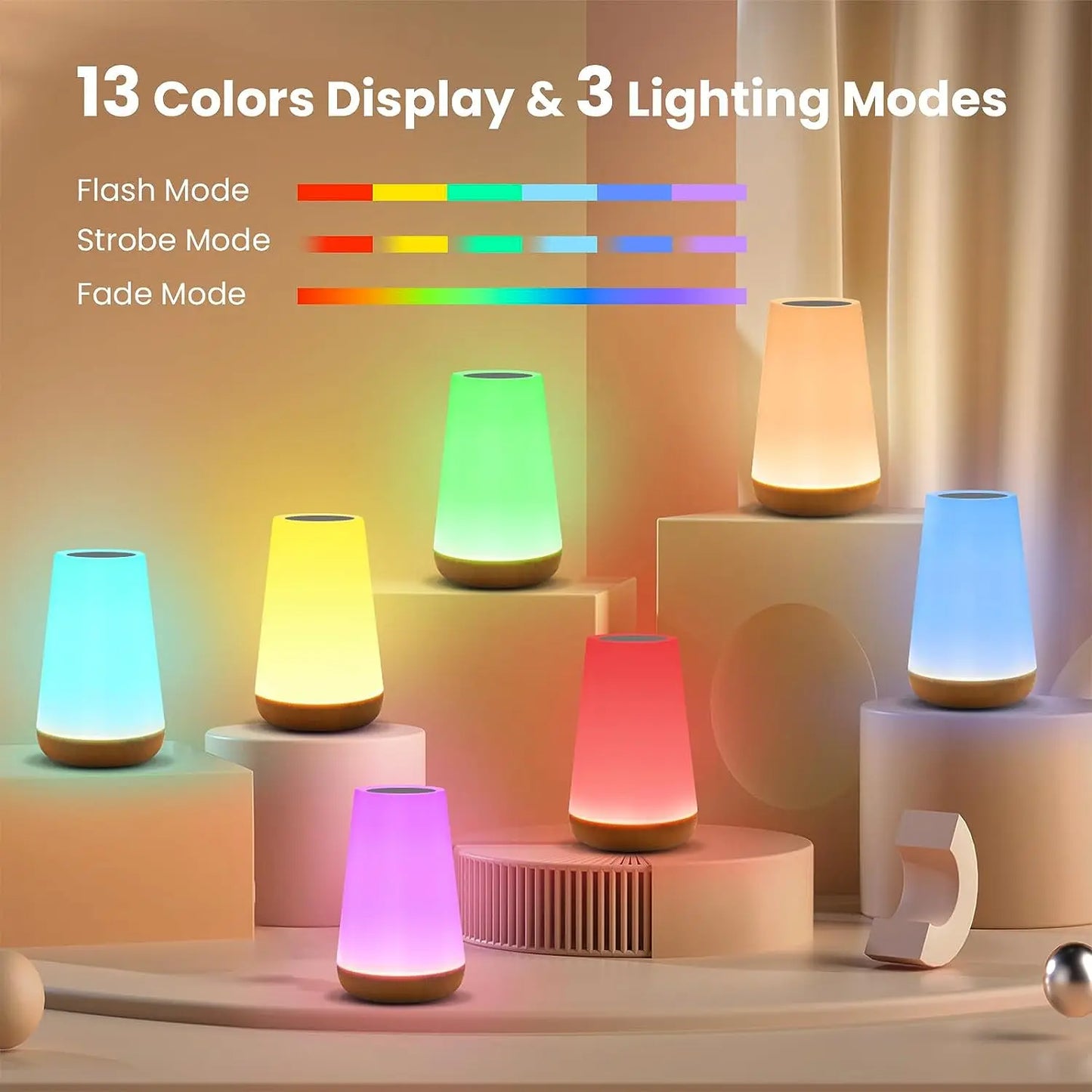 Color-Changing Night Light