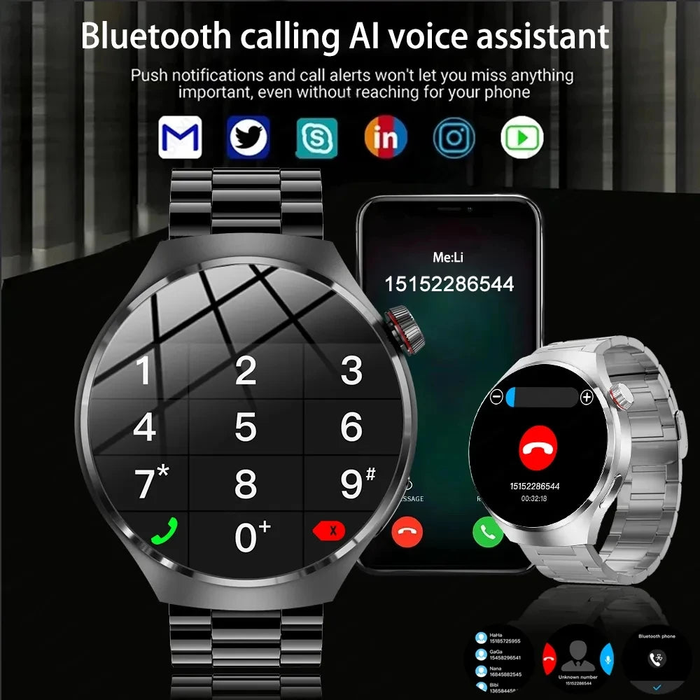 AMOLED NFC Watch GT4 Pro Smartwatch