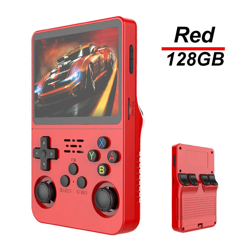 R36S Retro Handheld Video Game Console
