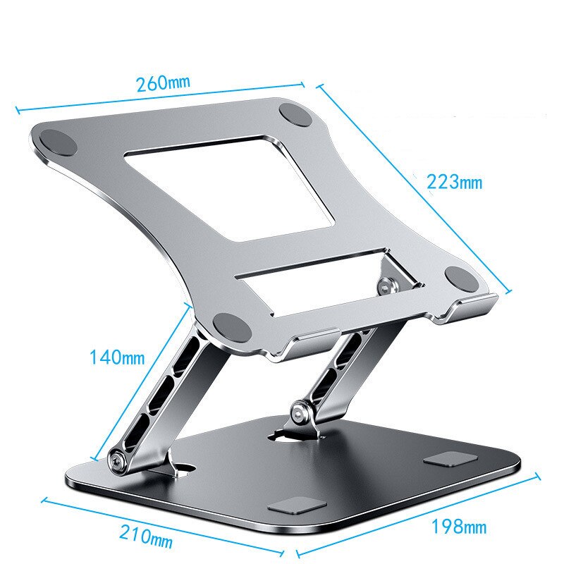 Foldable Tablet Bracket Stand 360 Degree Rotating - BestShop