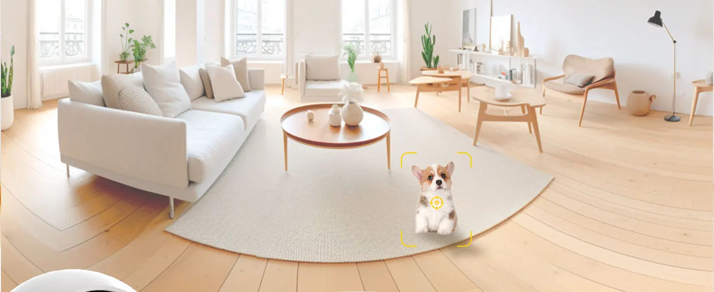 BoyKeep 3MP 5G/2.4GHz WiFi Indoor Camera