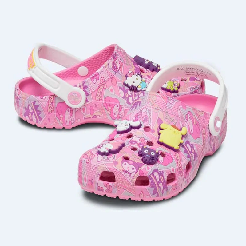 New Sandals Children Kuromi Sanrio