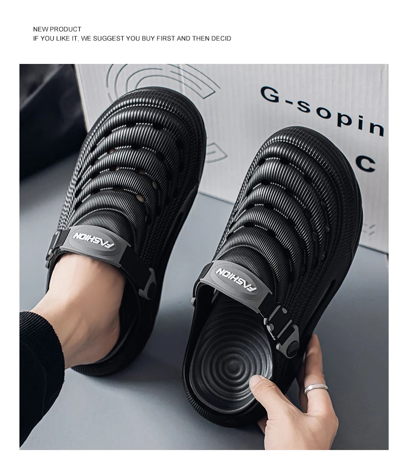Unisex Slippers Summer Beach Sandals