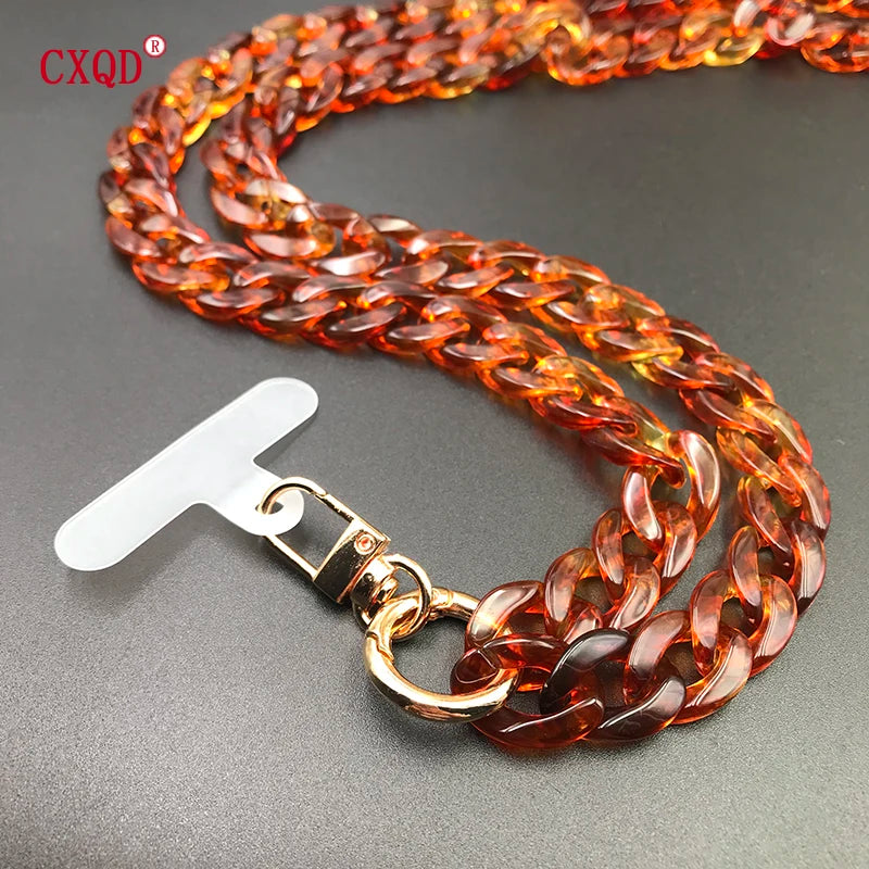 Bevel Design Neck Strap