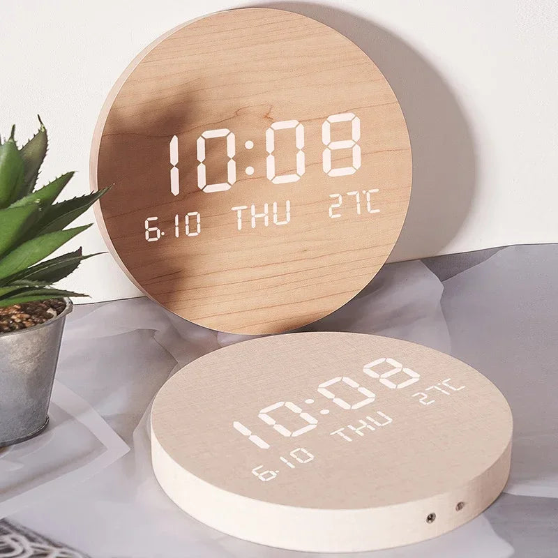 Fashion LED Digital Wall Clock
