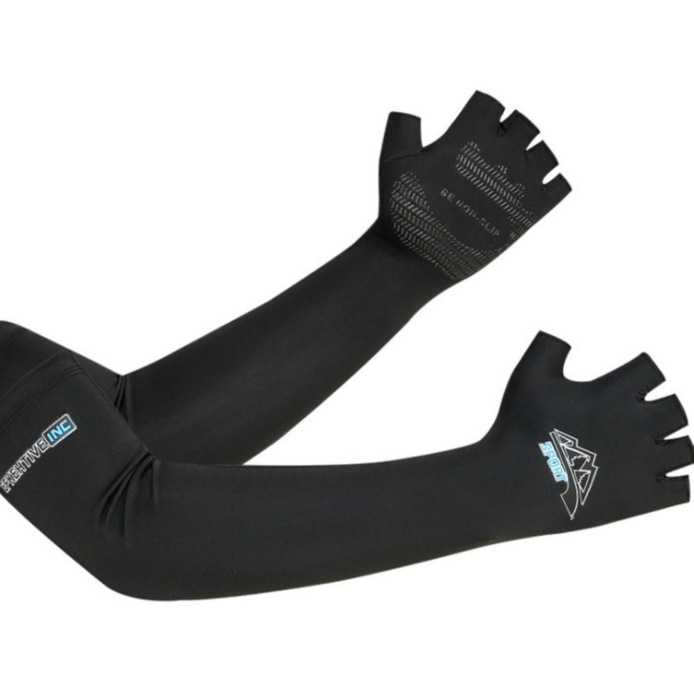 1Pair Cooling Arm Sleeves Cover Women Men Sports - BestShop