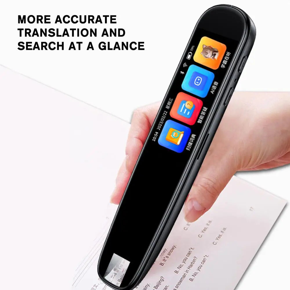 Offline Translation Pen For Teacher Student