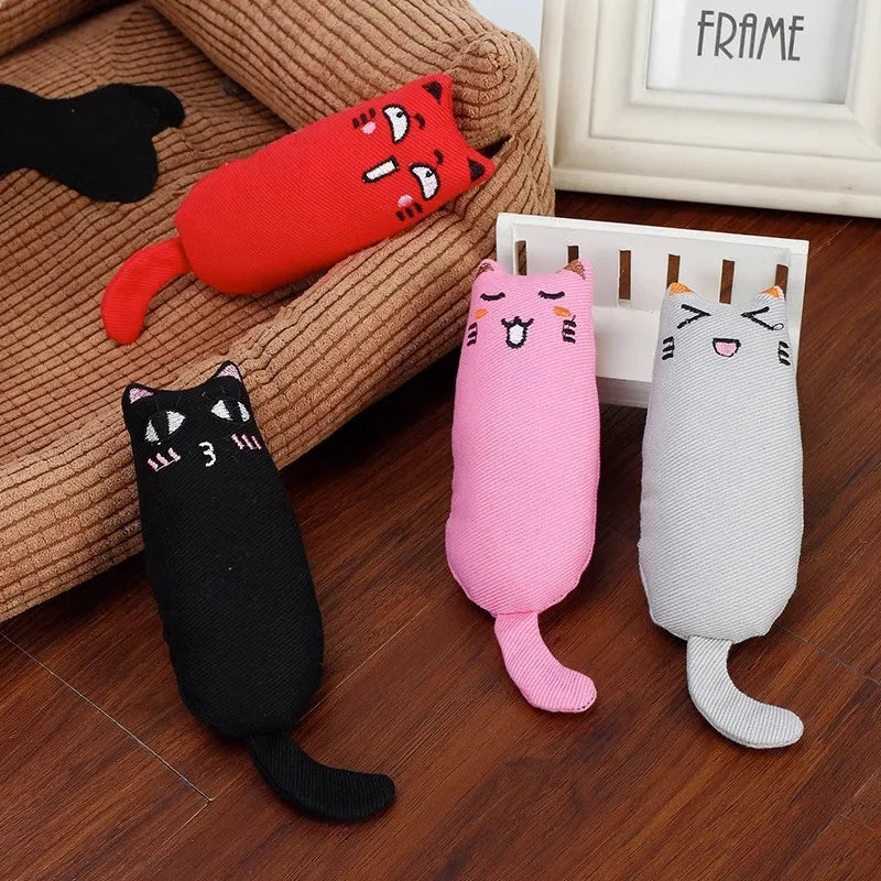 New Rustle Sound Catnip Toy