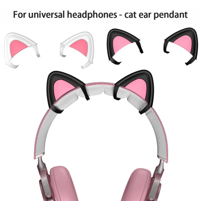 Headphone Cat Ear Pendant Accessories Lightweight - BestShop