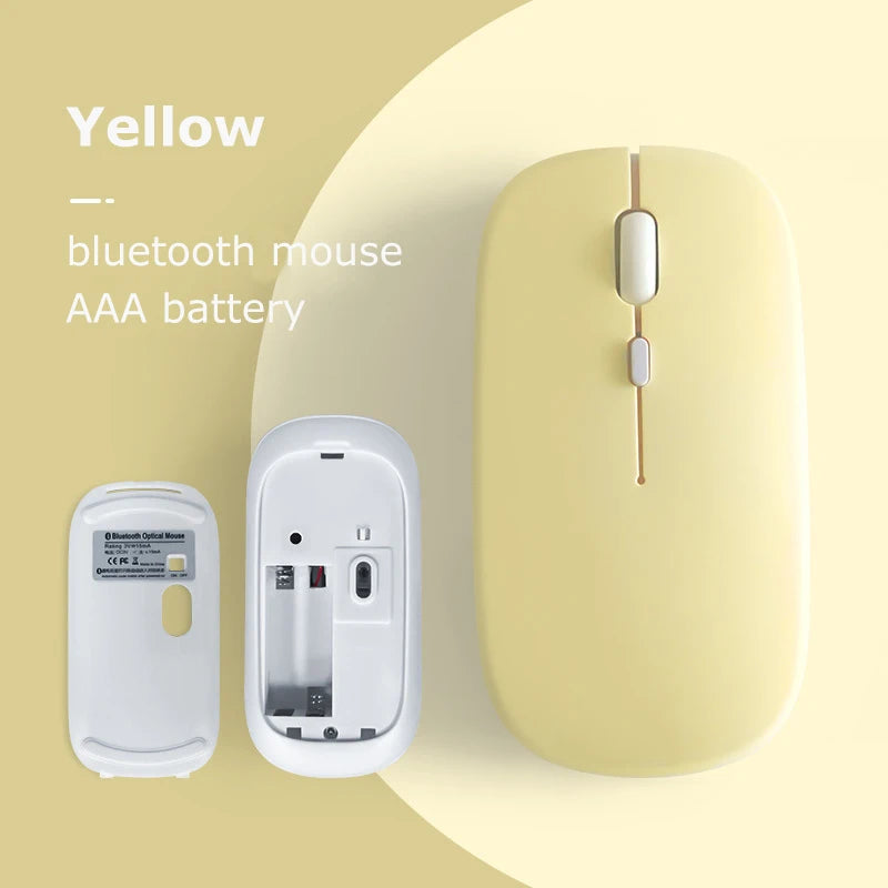 Portable Workin Bluetooth Mouse