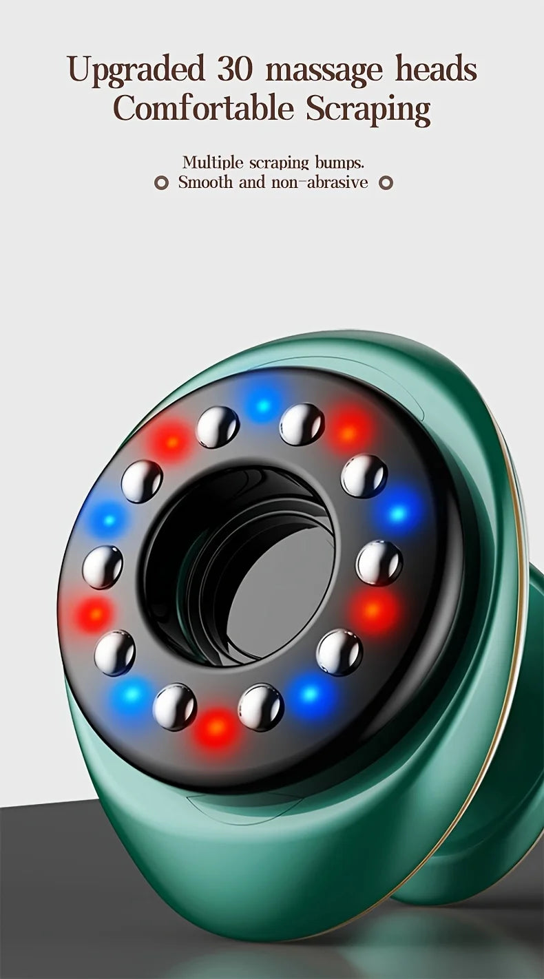 Electric Massage Meridian Brush