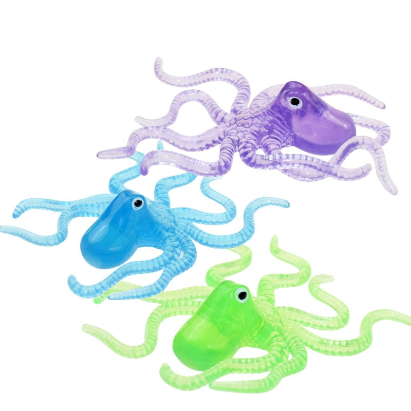 Summer Children Swimming Octopus Dive Toys - BestShop