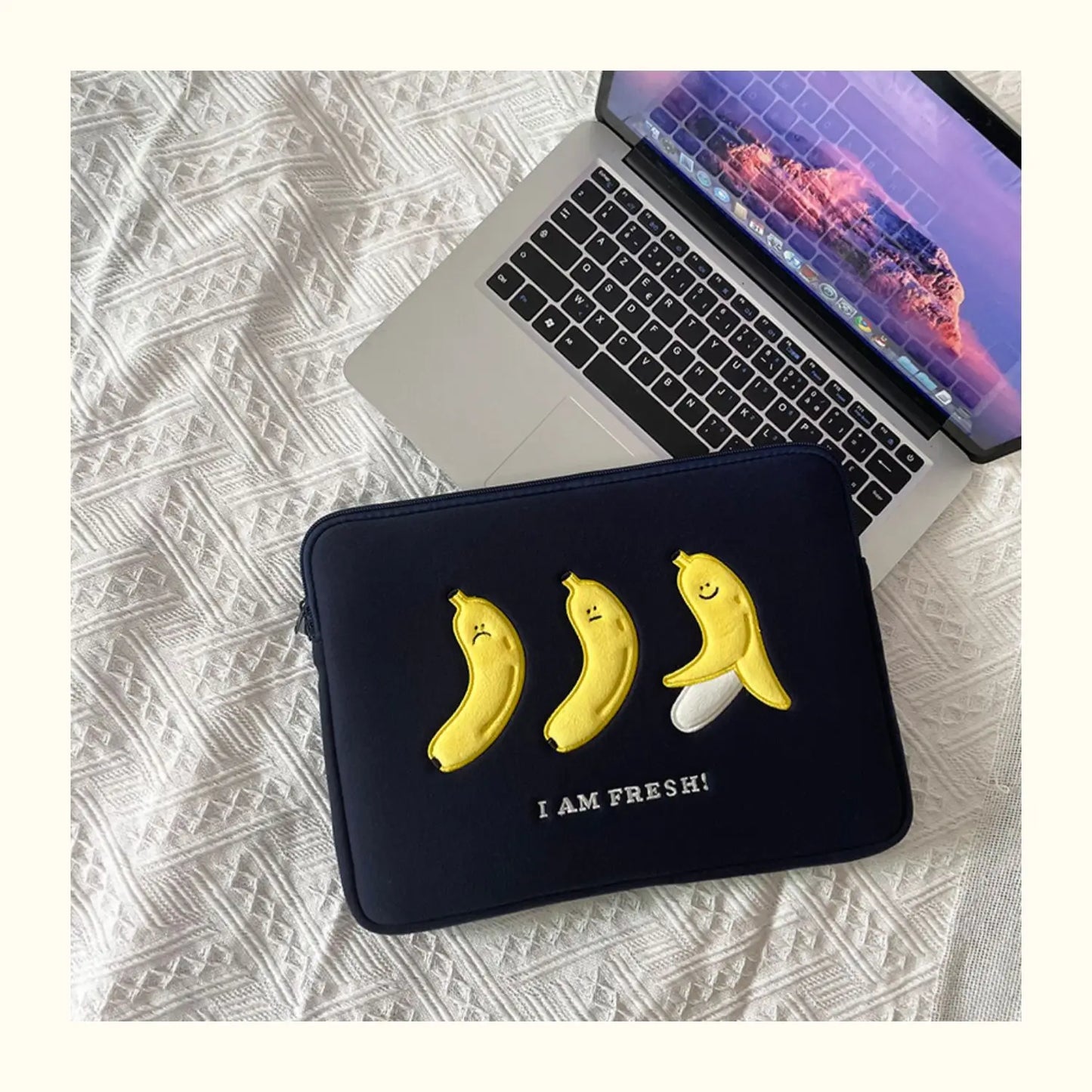 Housses mignonnes pour ordinateur portable MacBook