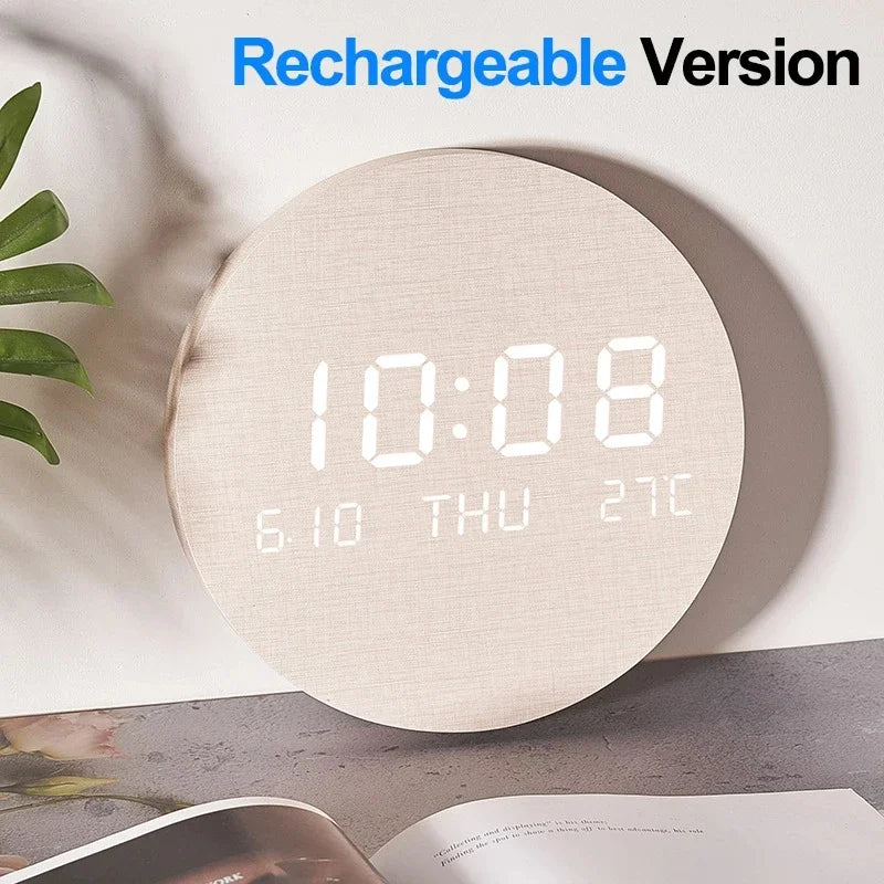 Fashion LED Digital Wall Clock