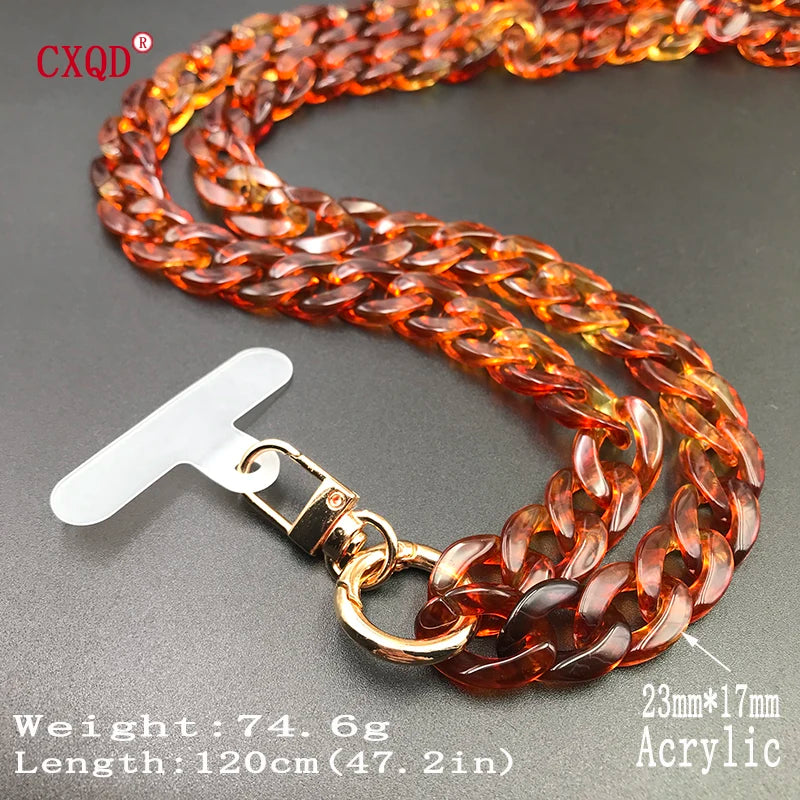 Bevel Design Neck Strap