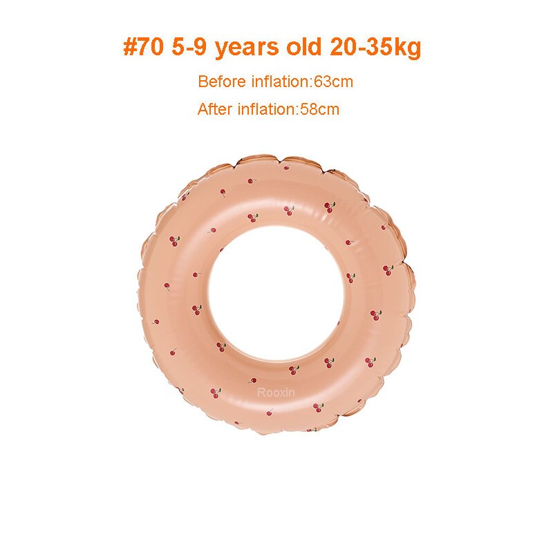Donut Swimming Ring Inflatable Pool Float - BestShop