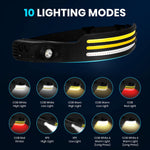 Load image into Gallery viewer, Sensor Headlamp COB LED Head Lamp - BestShop
