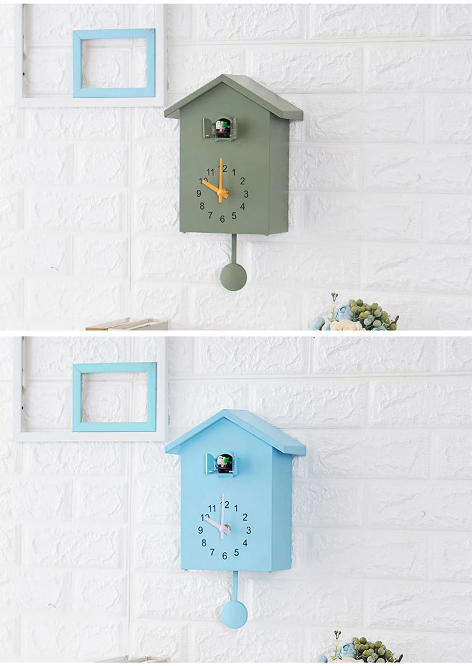 Cuckoo Quartz Wall Clock