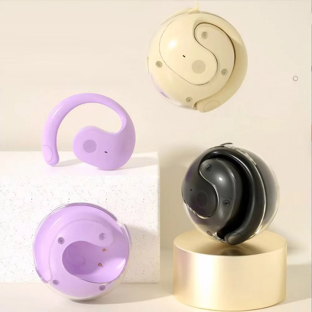 BT AI Real-time Language Translation Earphones