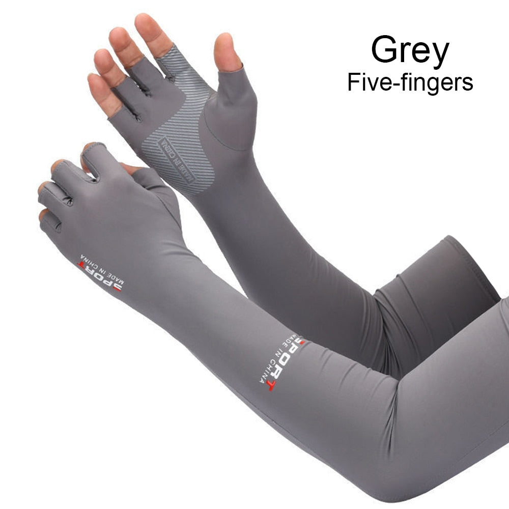 1Pair Cooling Arm Sleeves Cover Women Men Sports - BestShop