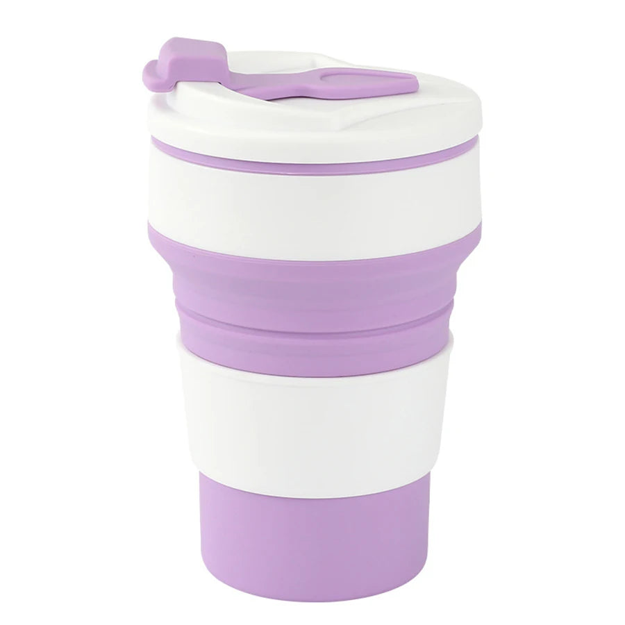 Food-Grade Silicone Folding Cup