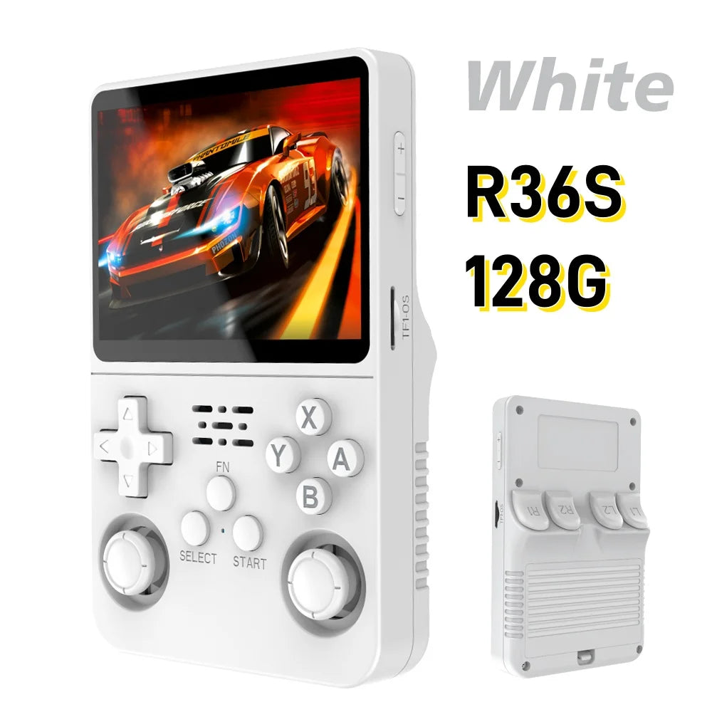 R36S Retro Handheld Video Game Console